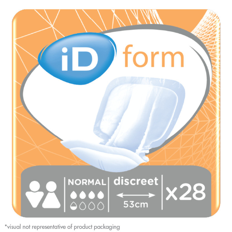 iD Form Discreet (53cm) Normal
