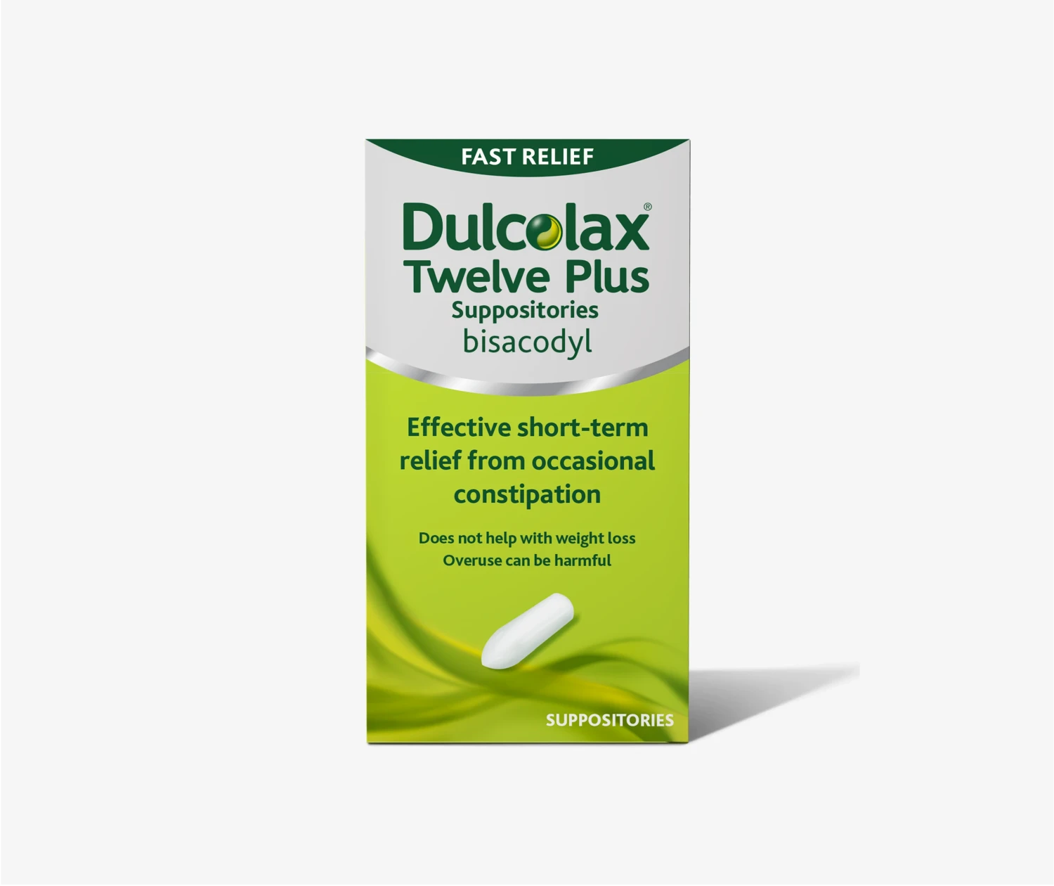 Dulcolax® Twelve Plus 10mg suppositories