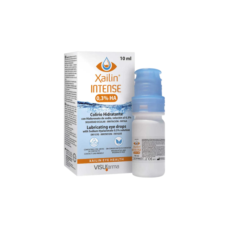Xailin Intense Eye Drops 10ml