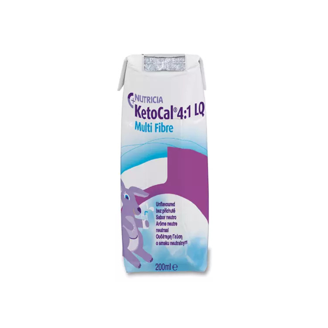 Ketocal 4:1 LQ Unflavoured 200ml Carton