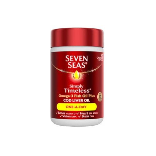Seven Seas Cod Liver Oil One-a-day