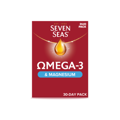 Seven Seas Omega-3 & Magnesium