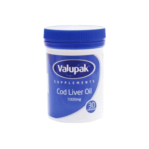 Valupak Cod Liver Oil 1000mg