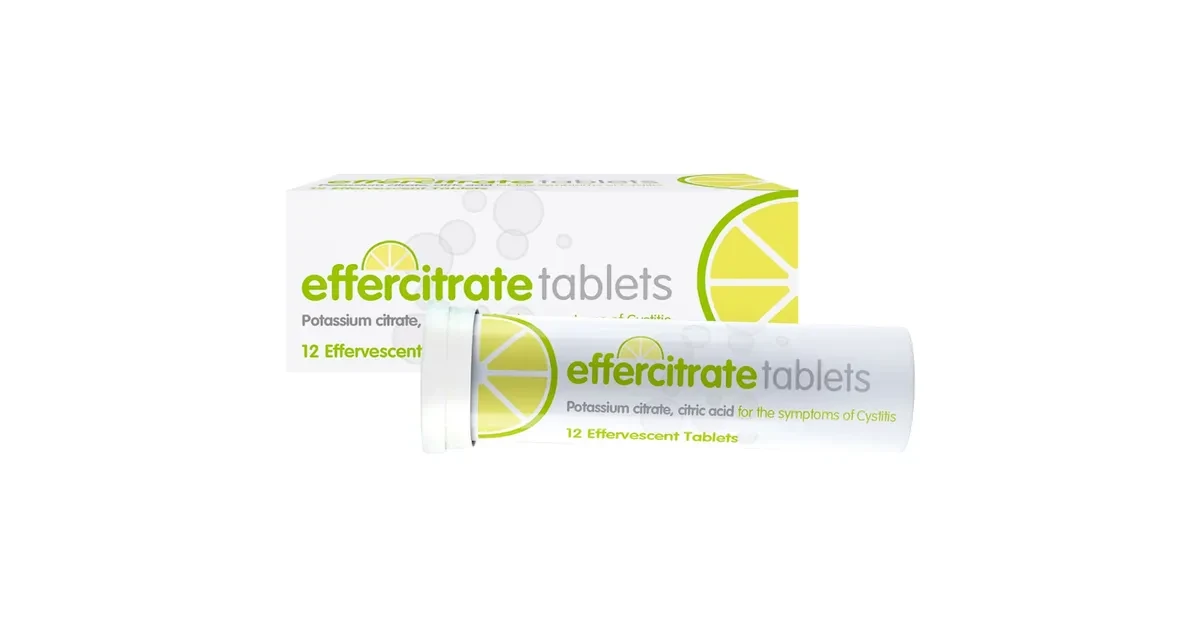 Effercitrate Soluble Tablets