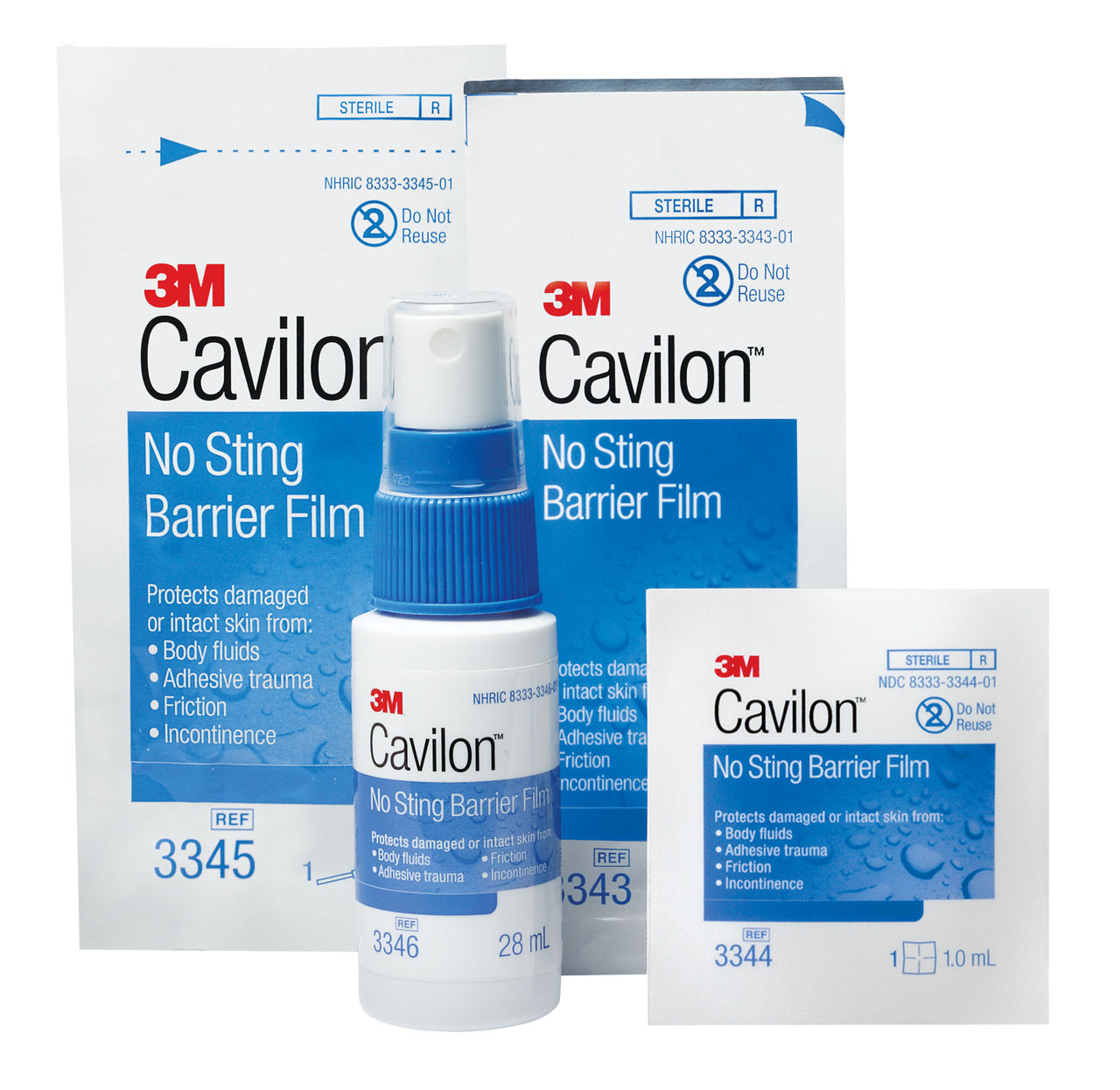 3M™ Cavilon™ No Sting Barrier Film Foam Applicator Sterile