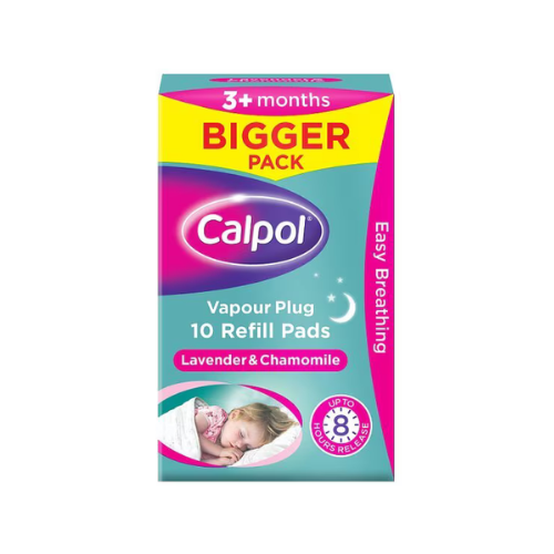 CALPOL® Vapour Plug XL Refill Pads