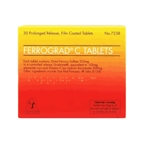 Ferrograd C Filmtabs Blister