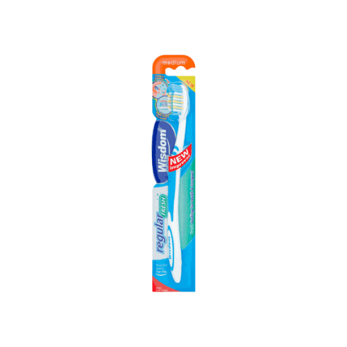 Wisdom Regular Fresh Medium Toothbrush