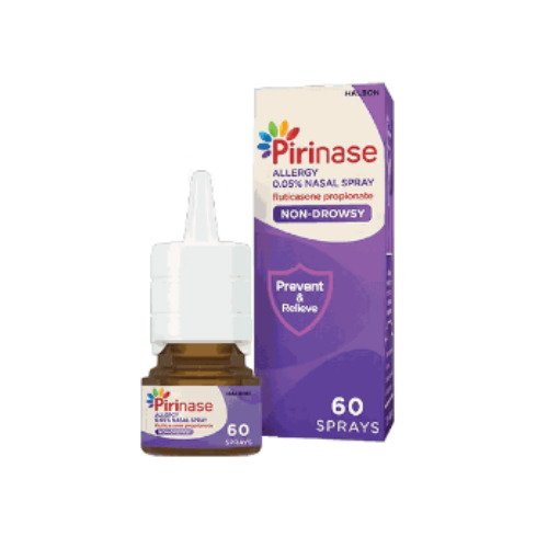 Pirinase Allergy 0.05% Nasal Spray