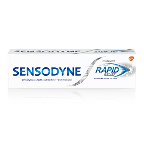 Sensodyne Sensodyne Rapid Relief Whitening Toothpaste 75ml