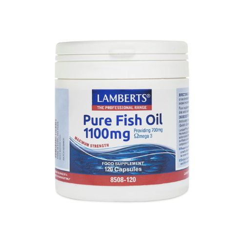 Lamberts Pure Fish Oil 1100mg