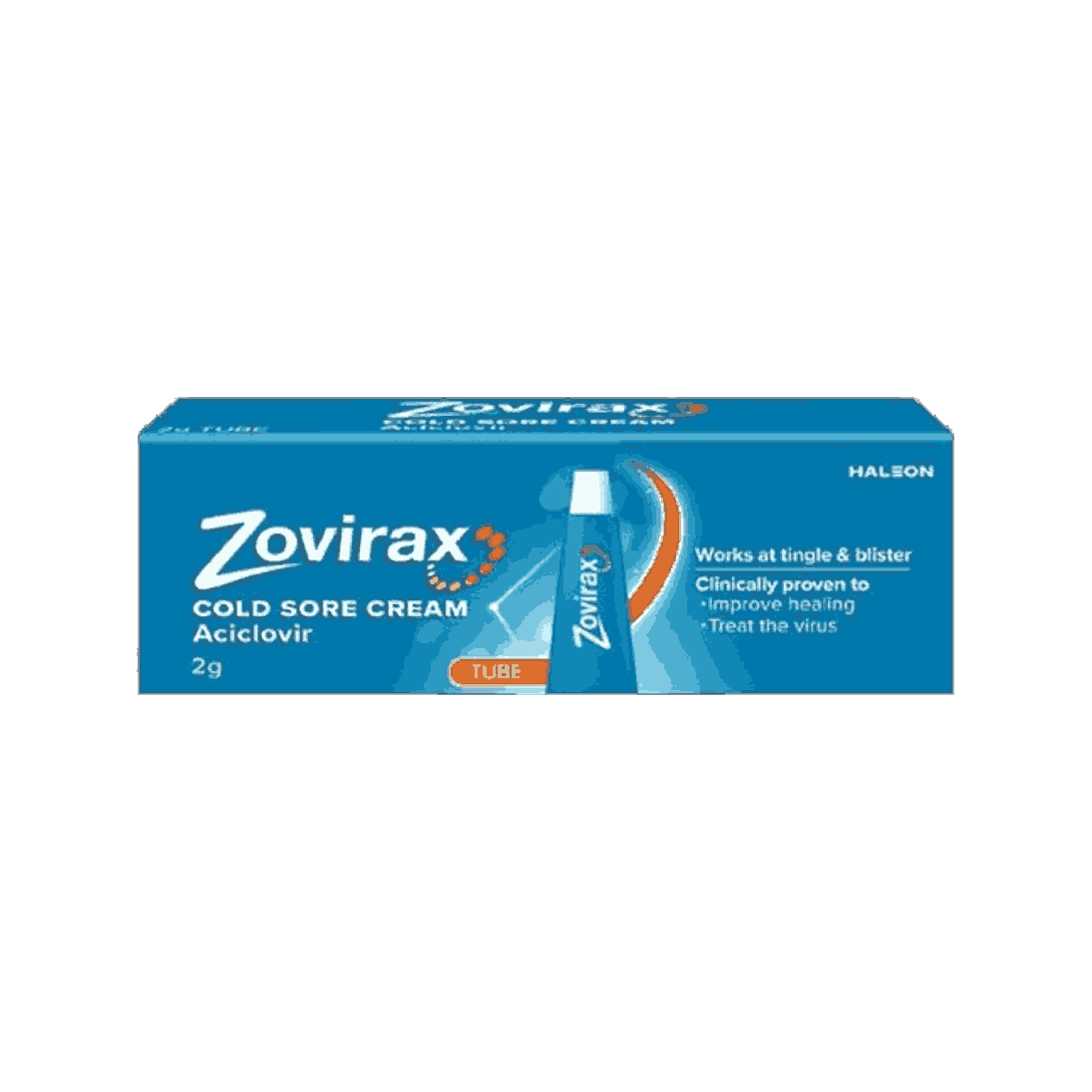 Zovirax Cold Sore Cream 2g