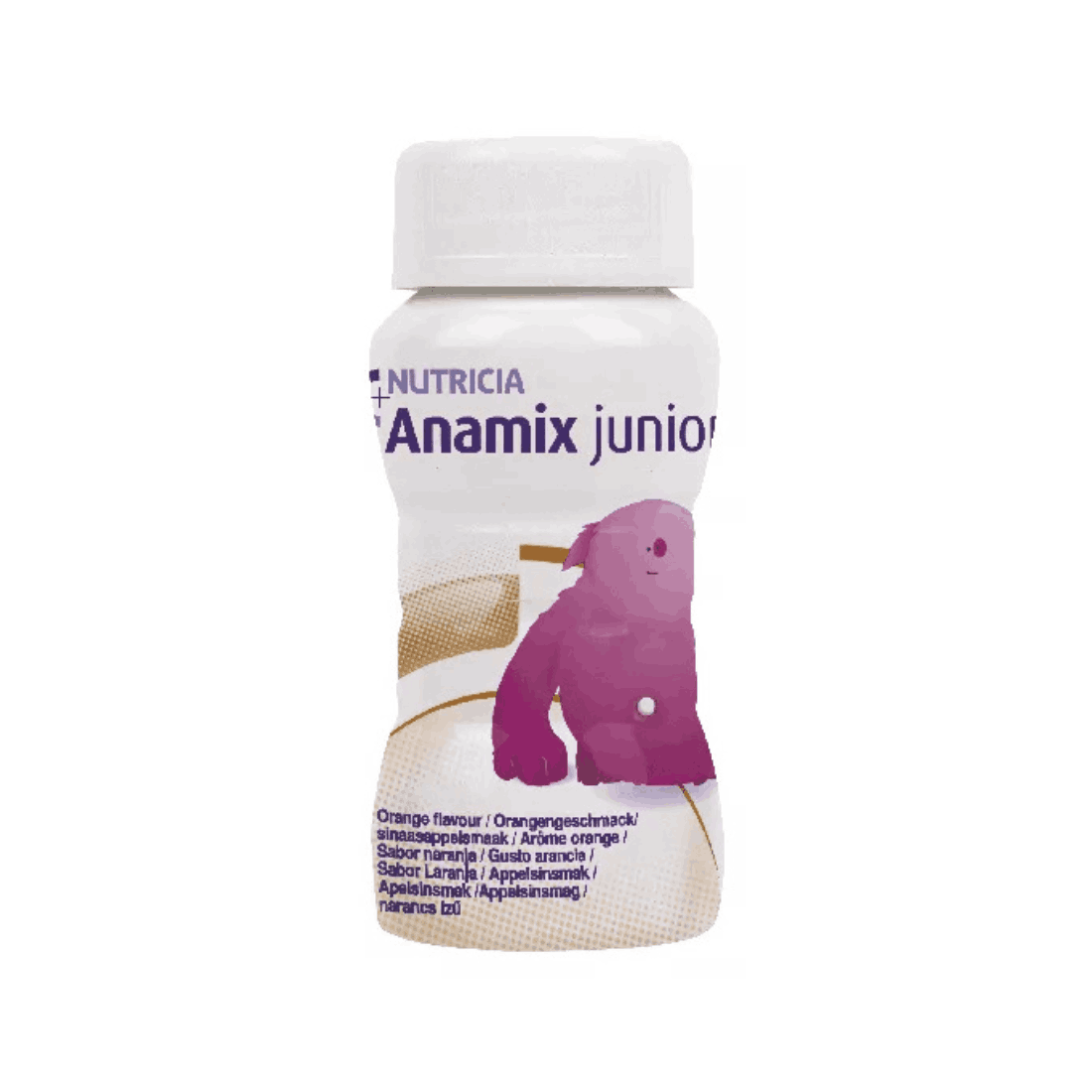 TYR Anamix Junior LQ Orange 125ml Bottle