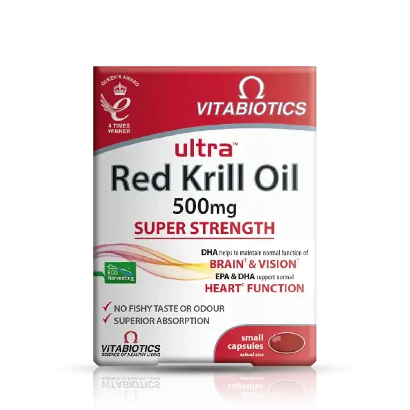 Vitabiotics Ultra Red Krill Oil