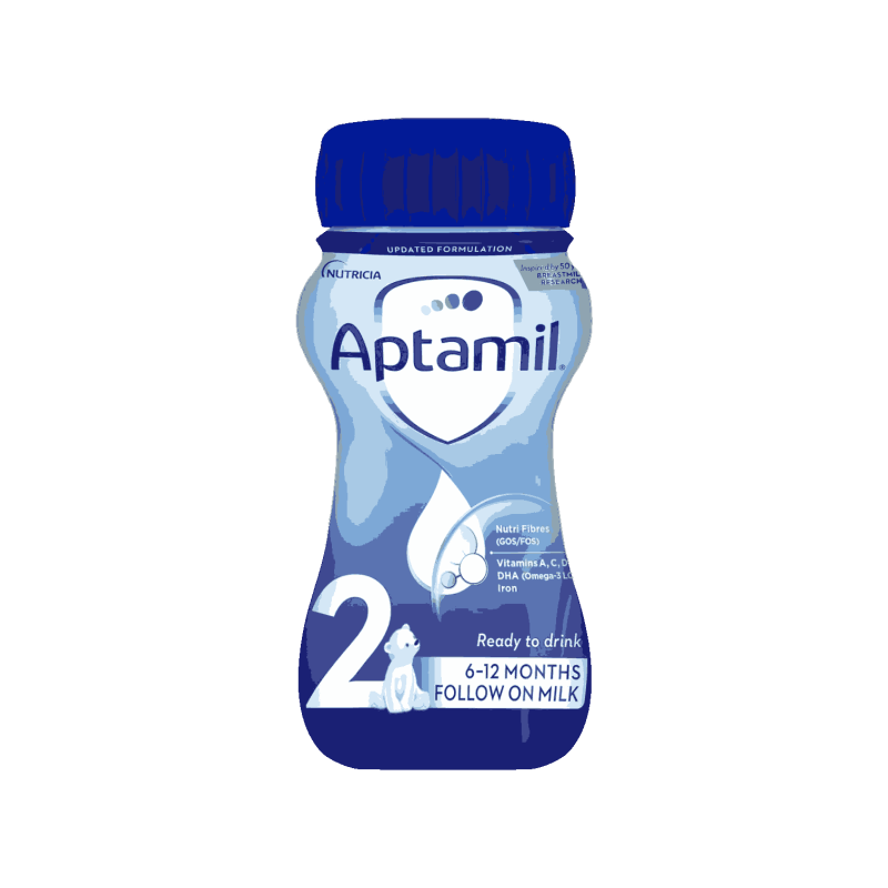 Aptamil Follow on milk 200ml ready to feed bottle