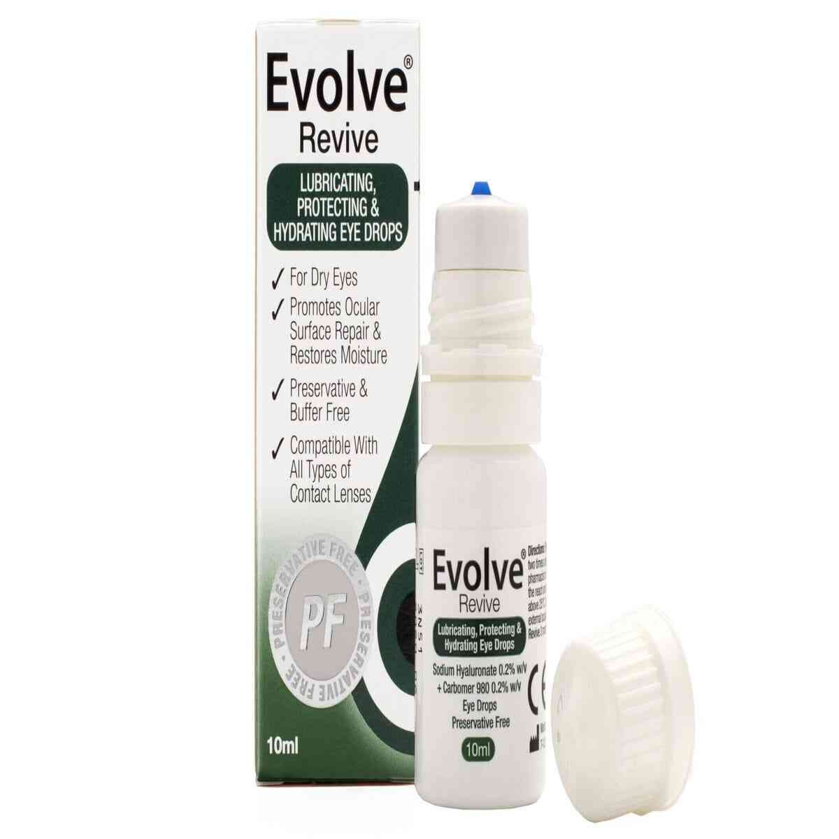Evolve Revive Eye Drops 10ml