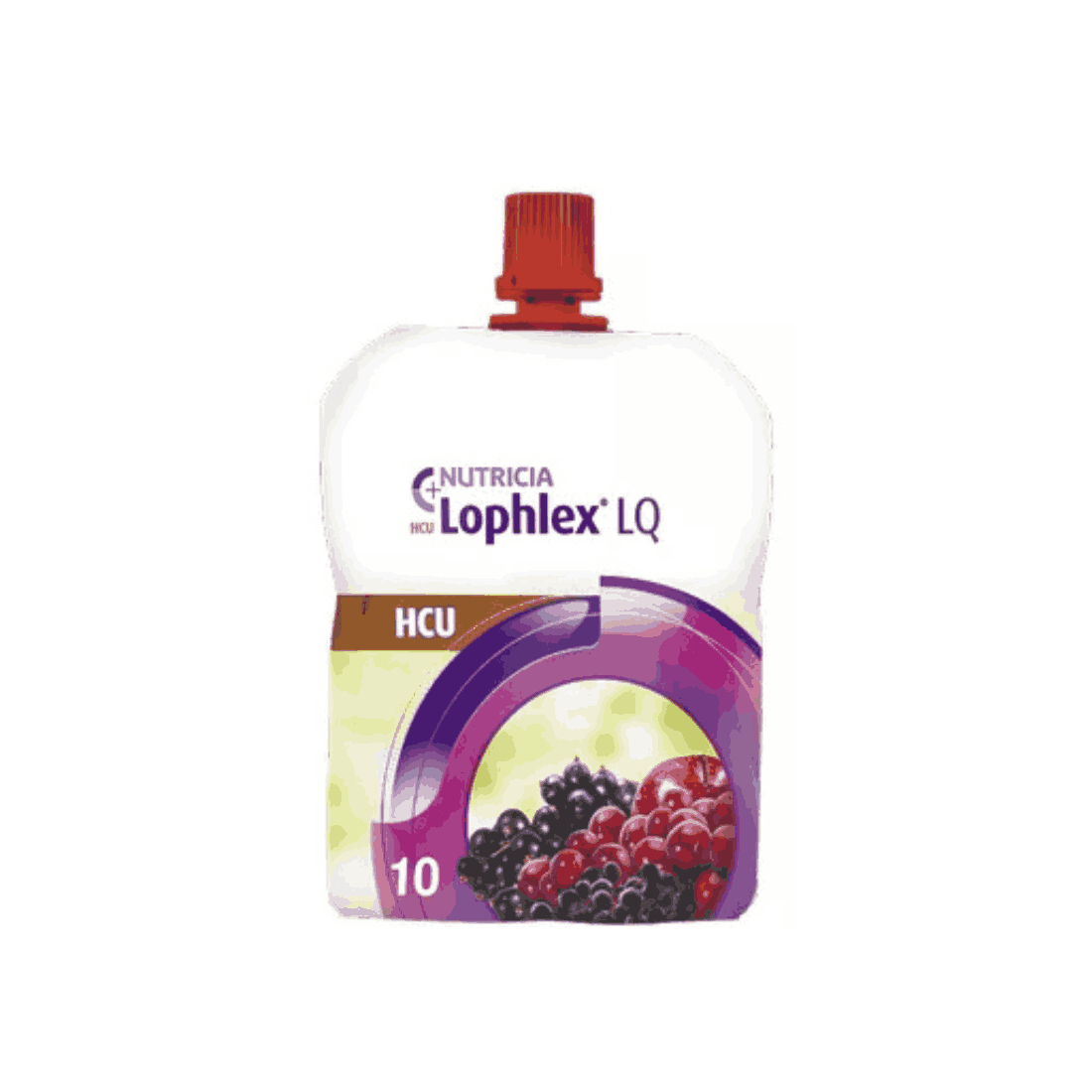 HCU Lophlex LQ10 Juicy Berries Pouch