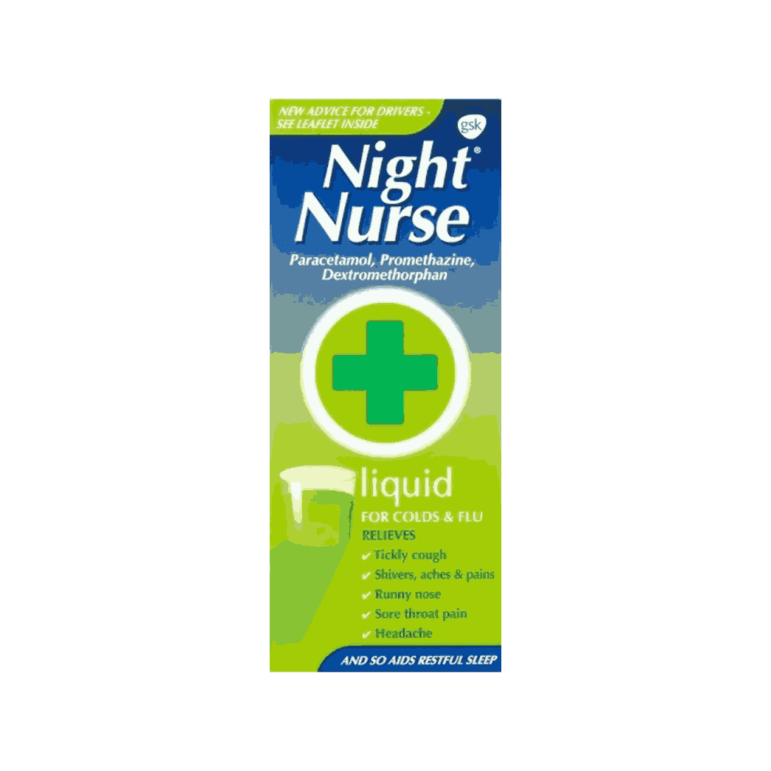 Night Nurse Liquid 160ml