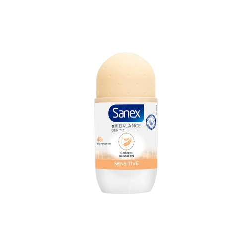 Sanex Roll-on Deodorant Sensitive 50ml