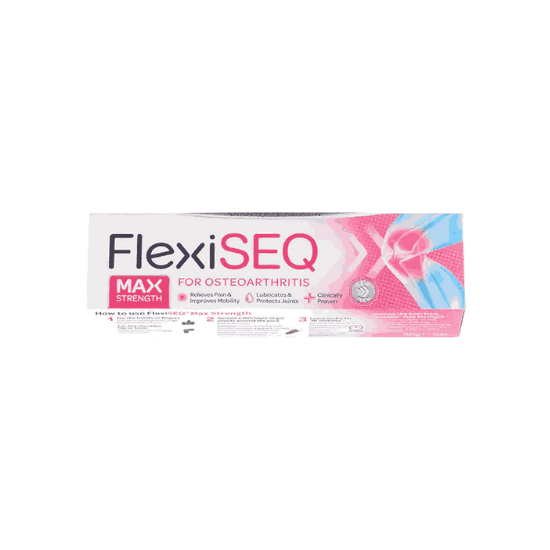 Flexiseq Max Strength for Osteoarthritis Gel 30g