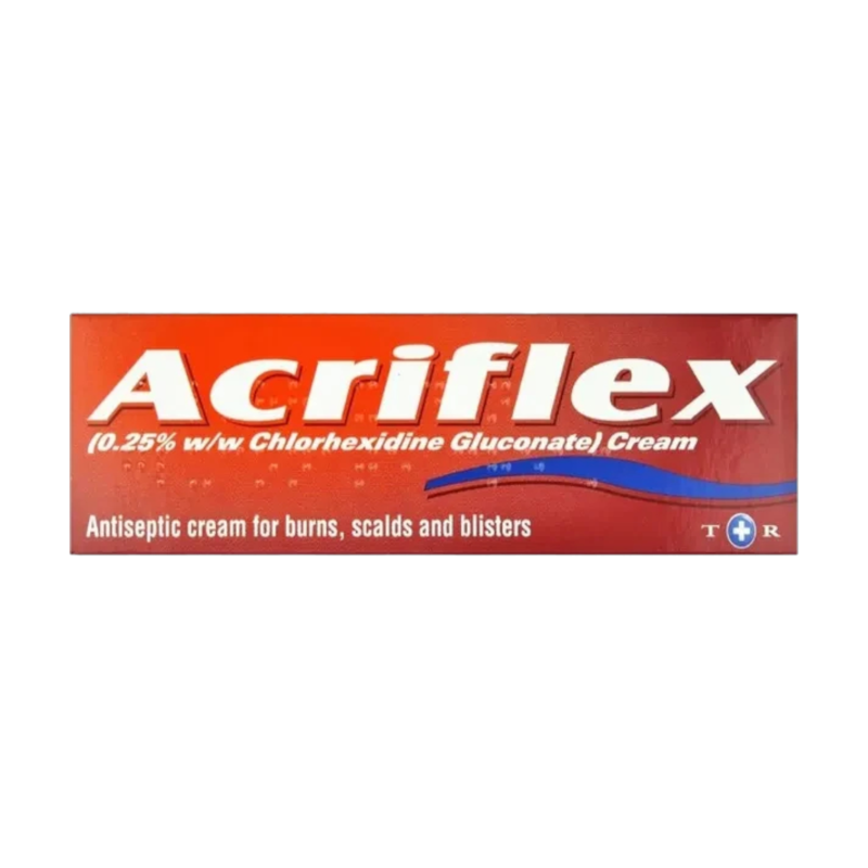 Acriflex Cream For Burns 30g