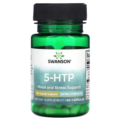 Swanson 5-HTP 100mg Extra Strength