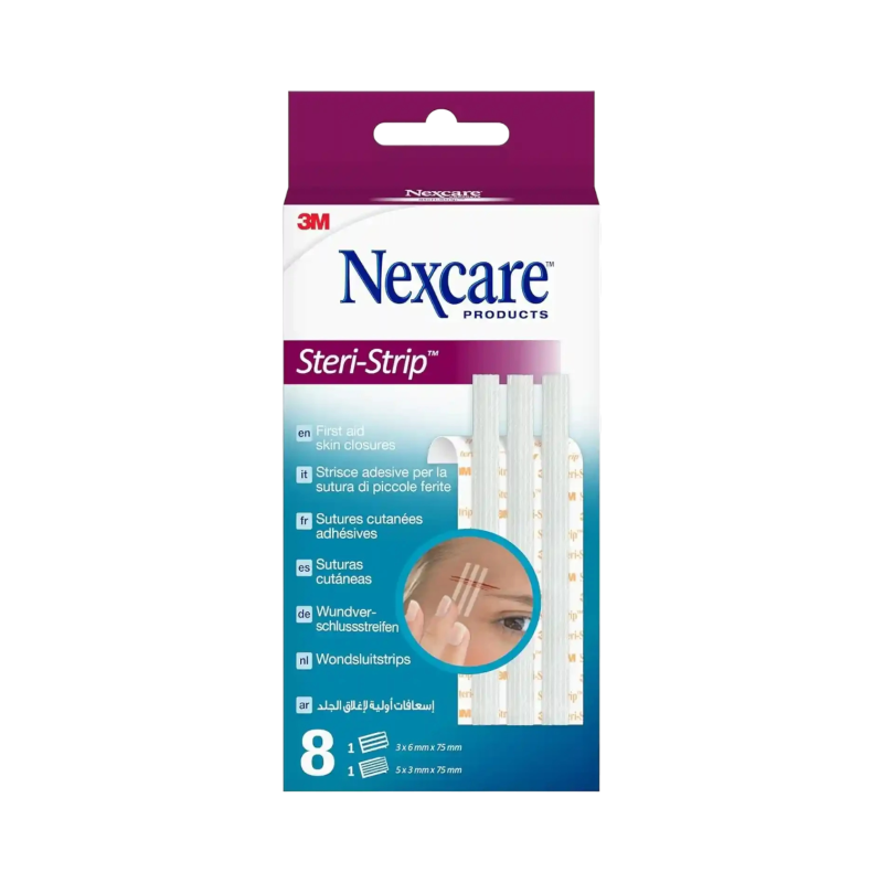 Nexcare™ Steri-Strip™ Skin Closures, Assorted
