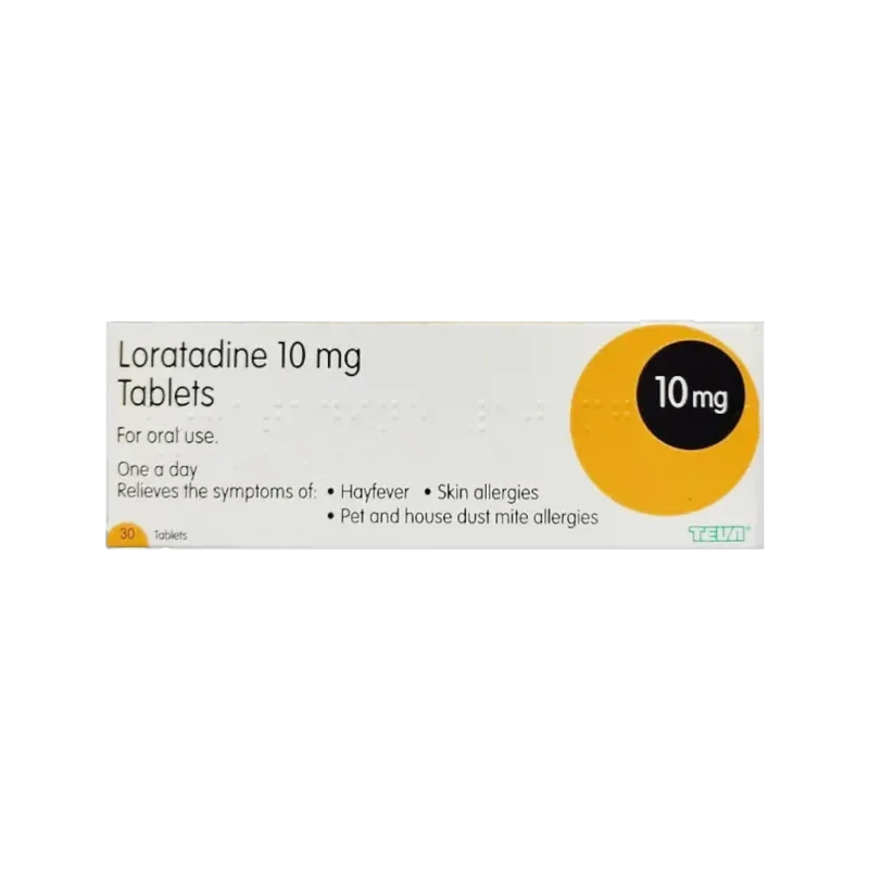 Loratadine 10mg Tablets