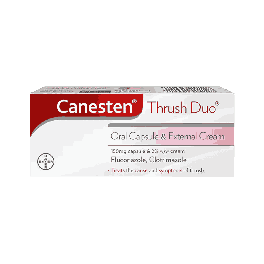 Canesten® Thrush Duo Oral Capsule & External Cream