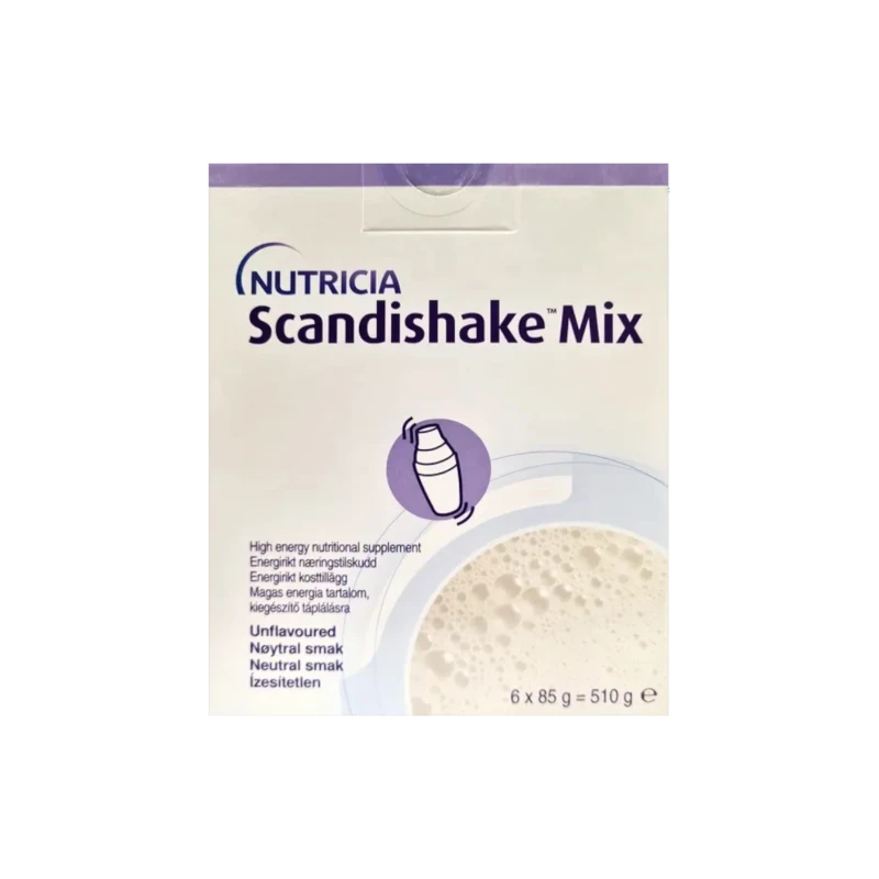 Scandishake Mix Sachets Unflavoured 85g