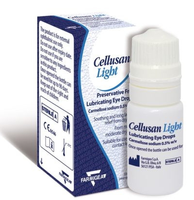 Cellusan Light Multi Bottle Preservative Free 10ml