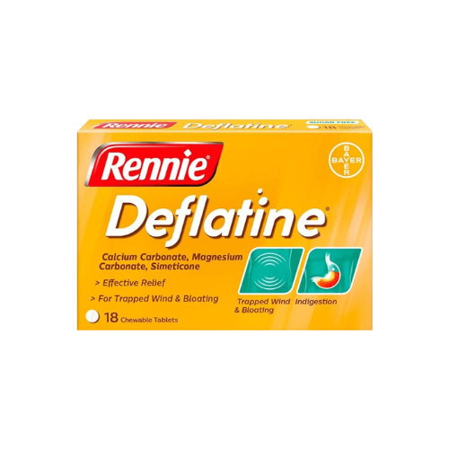 Rennie Deflatine Tablets