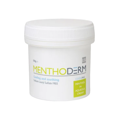 Menthoderm® Menthol Aqueous Cream 500g