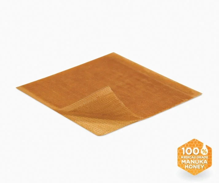 Activon Tulle Manuka Honey - Knitted viscose mesh dressing