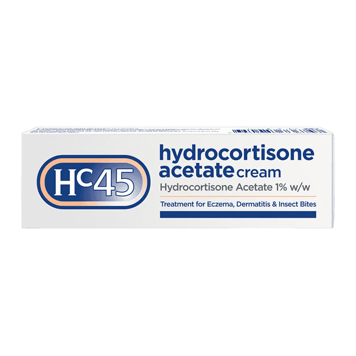 HC45 Hydrocortisone Cream 15g