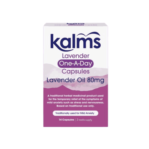Kalms Lavender One-A-Day Capsules