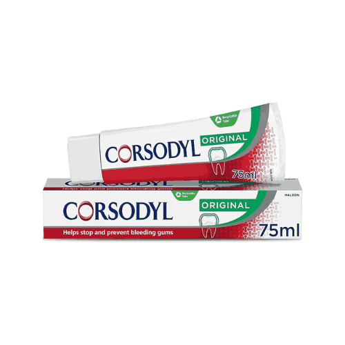 Corsodyl Daily Original Toothpaste 75ml