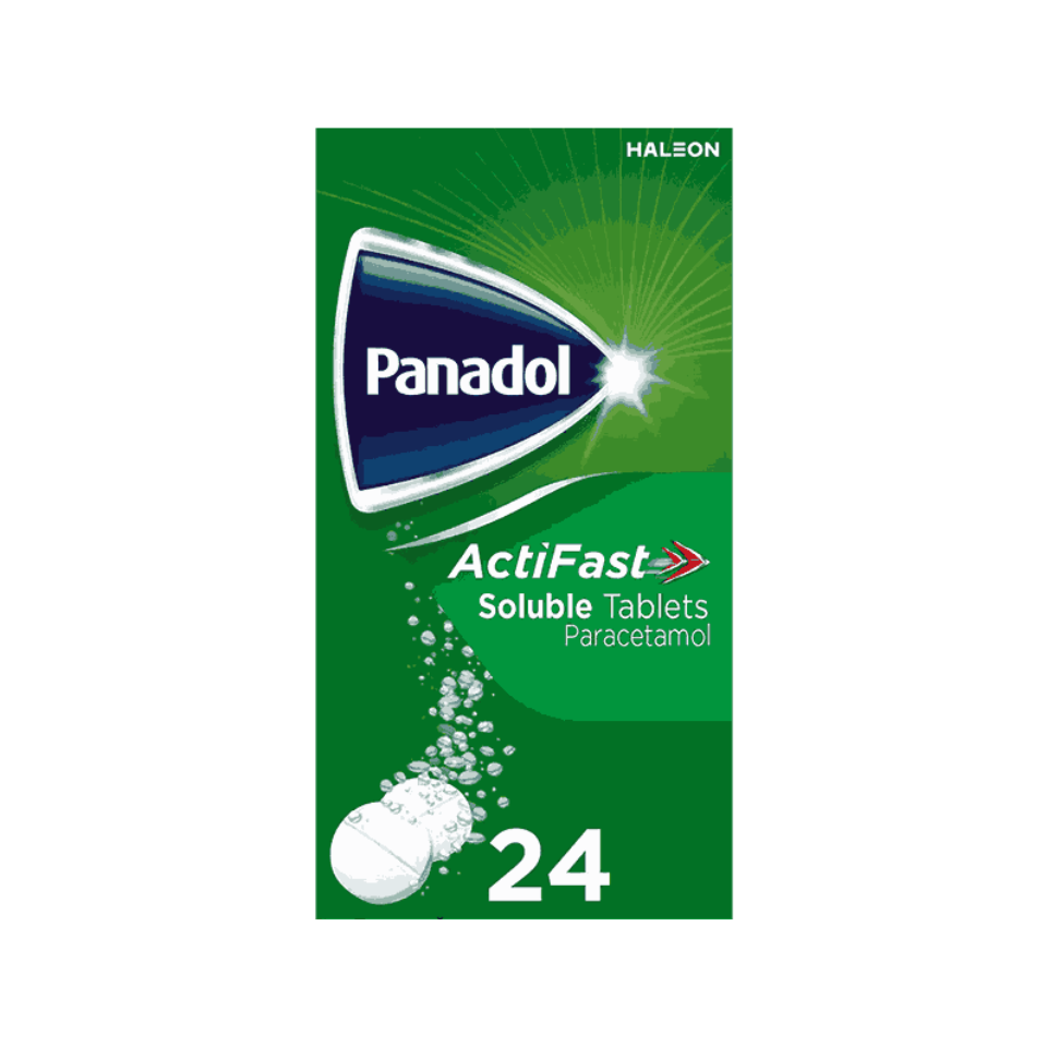 Panadol Actifast Soluble Tablets