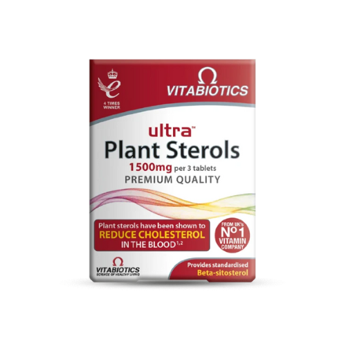 Vitabiotics Ultra Plant Sterols 500mg
