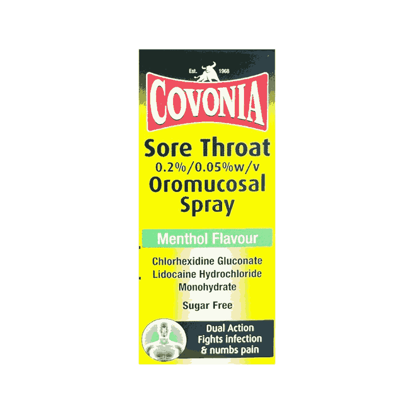 Covonia Sore Throat Oromucosal Spray 30ml