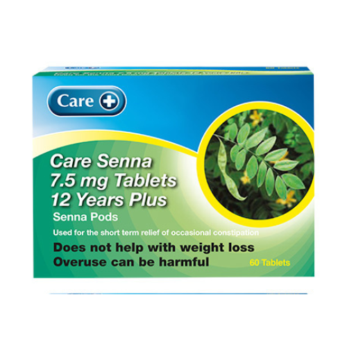 Care Senna 7.5mg Tablets 12 Years Plus
