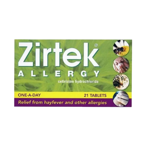 Zirtek Allergy Tablets