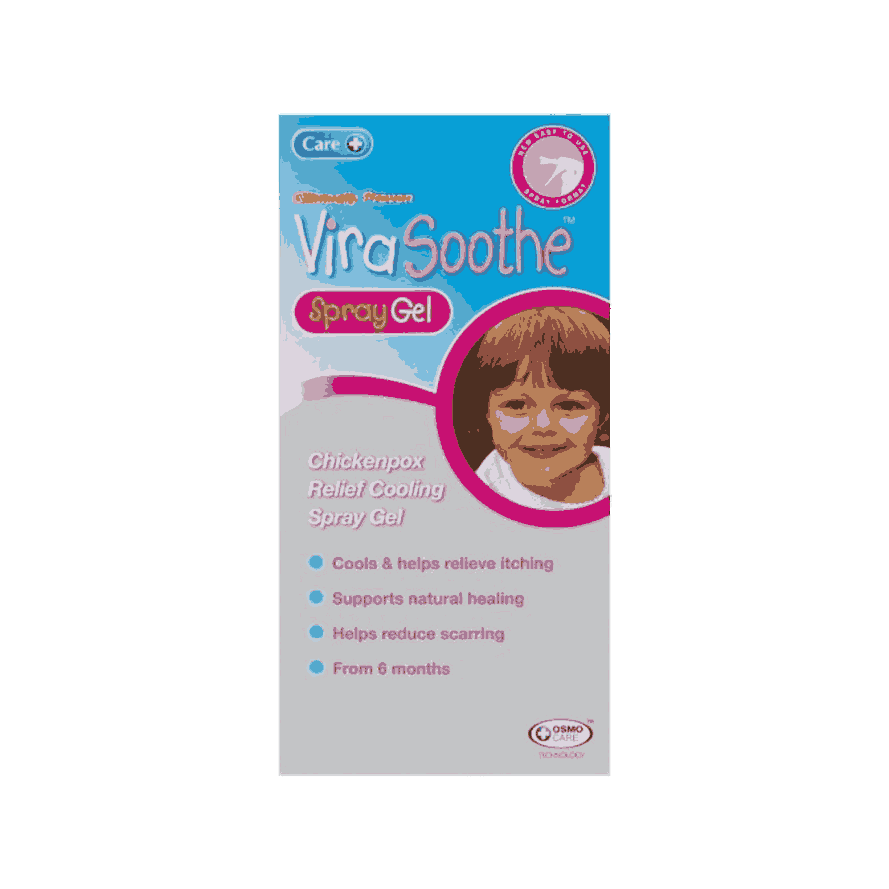 Care ViraSoothe® Chickenpox Relief Cooling Spray Gel 60ml