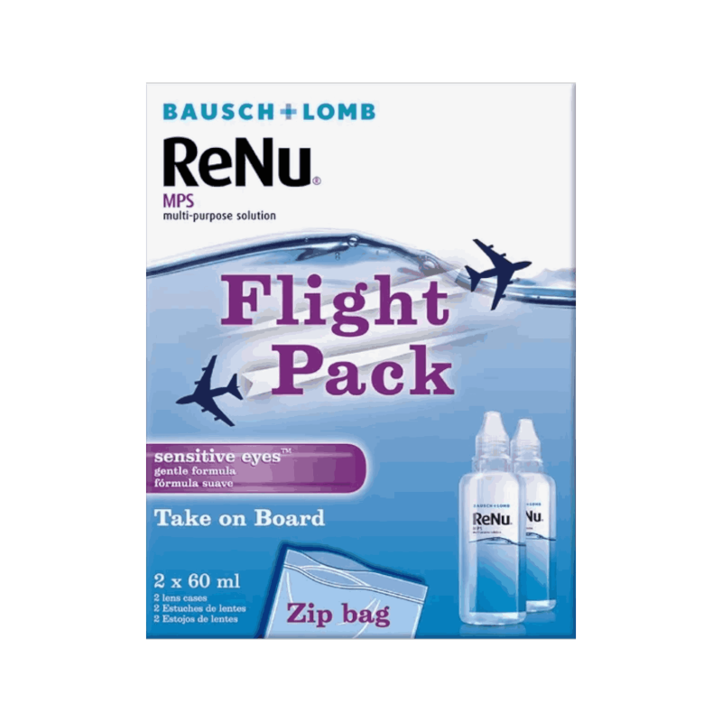 ReNu® Multi-purpose Solution Flight Pack 60ml