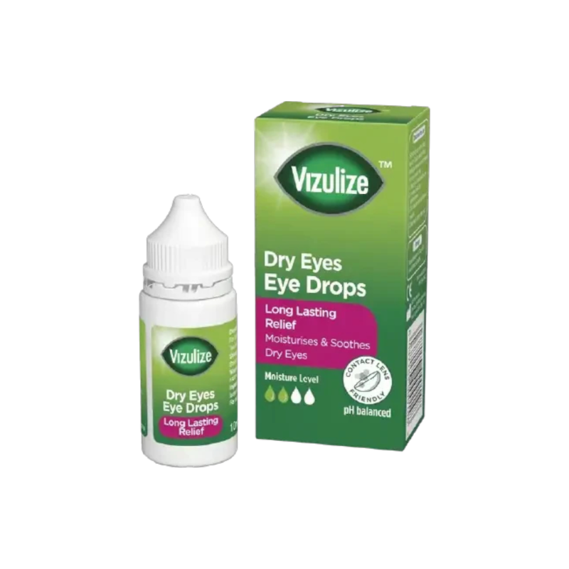 Vizulize Dry Eyes Eye Drops 10ml
