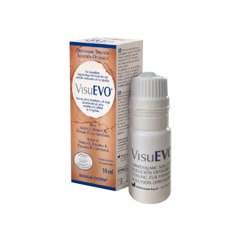 VisuEVO Eye Drops 10ml
