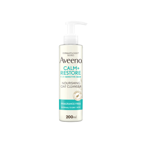 AVEENO® Face CALM+RESTORE® Nourishing Oat Cleanser 200ml