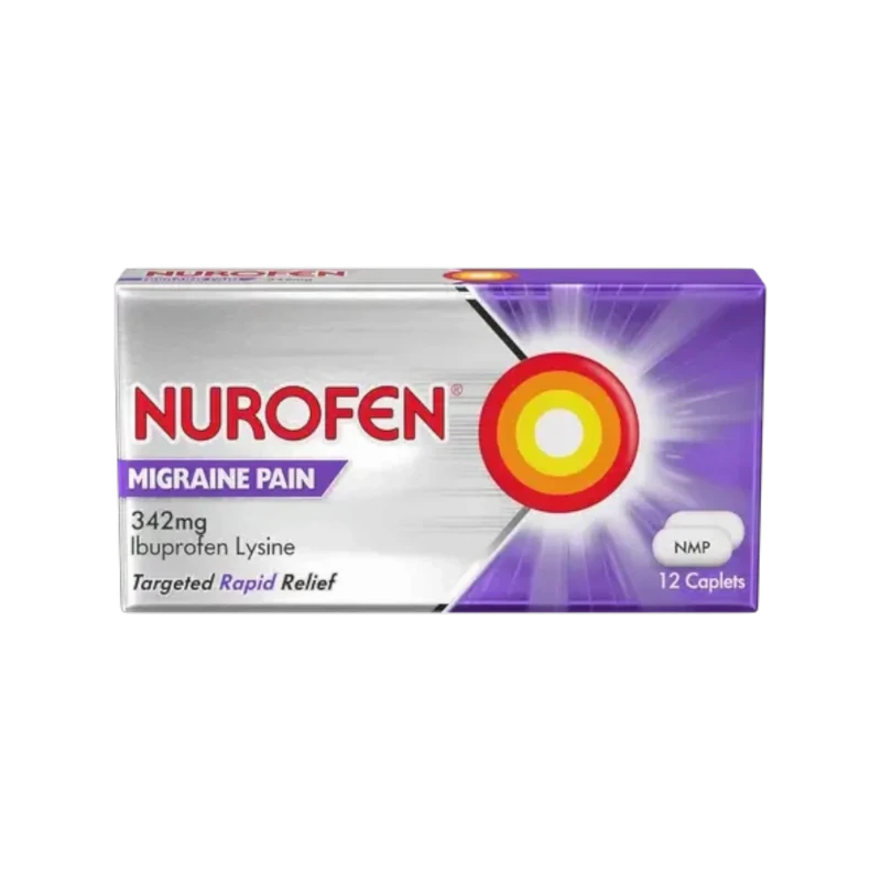 Nurofen Migraine Pain 342mg Tablets