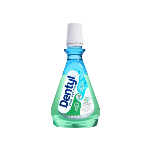 Dentyl Dual Action Smooth Mint CPC Mouthwash 500ml