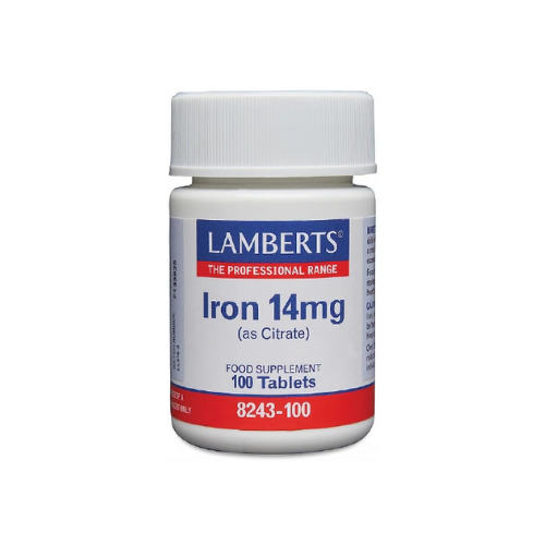 Lamberts Iron 14mg
